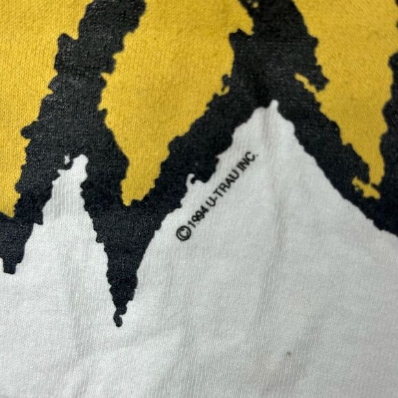 Vintage 90s UNLV University of Nevada Las Vegas T Shirt Small - Picture 3 of 8